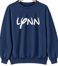 Lynn, Arkansas Hometown Crewneck — Navy