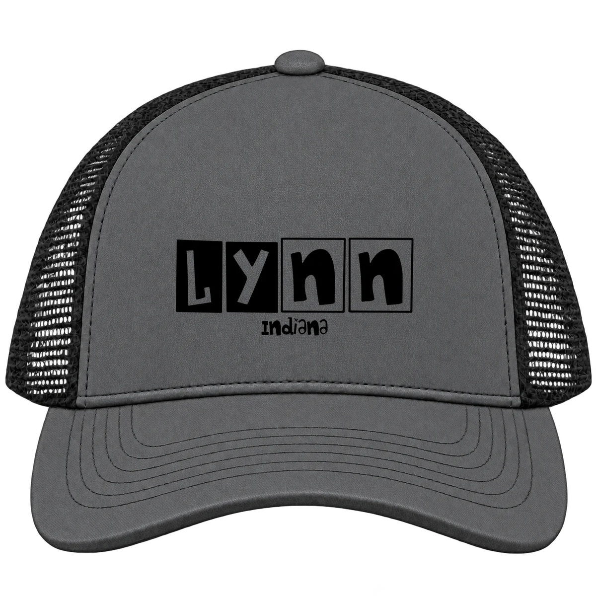 Lynn, Indiana Hometown Trucker Cap