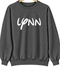 Lynn, Indiana Hometown Crewneck — Dark Heather
