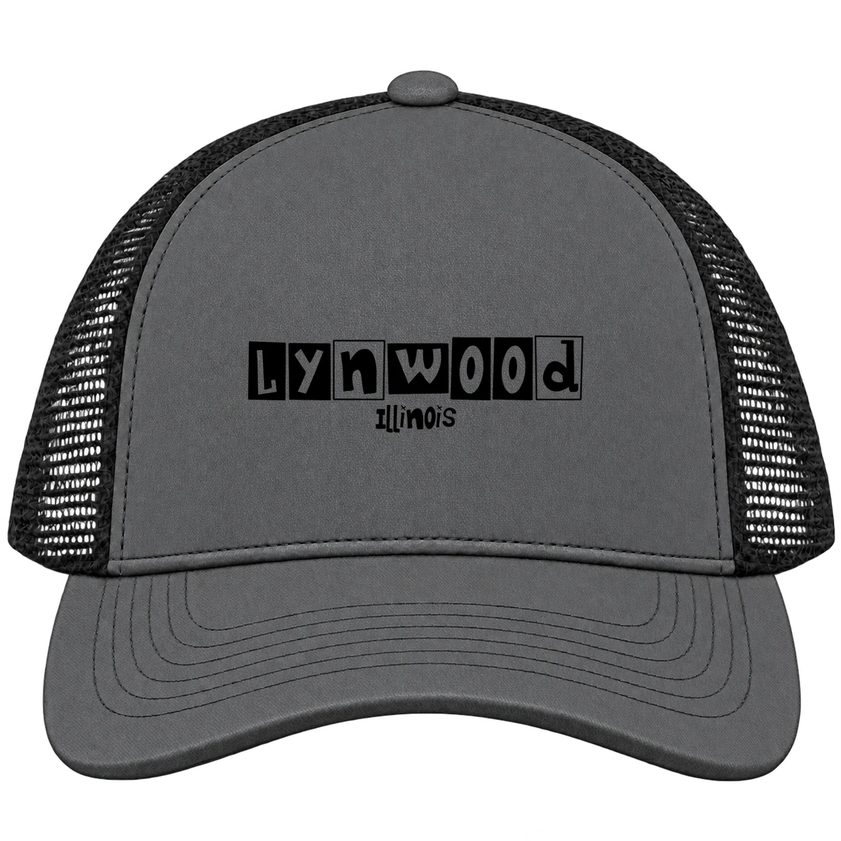 Lynwood, Illinois Hometown Trucker Cap
