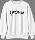 Lyons, Colorado Hometown Crewneck — White