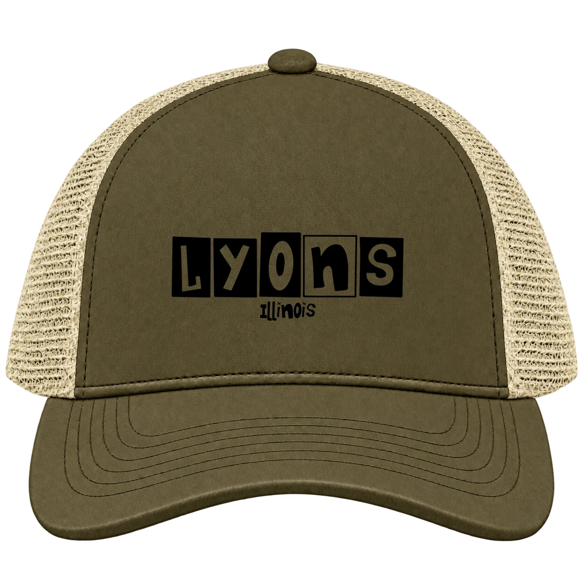 Lyons, Illinois Hometown Trucker Cap