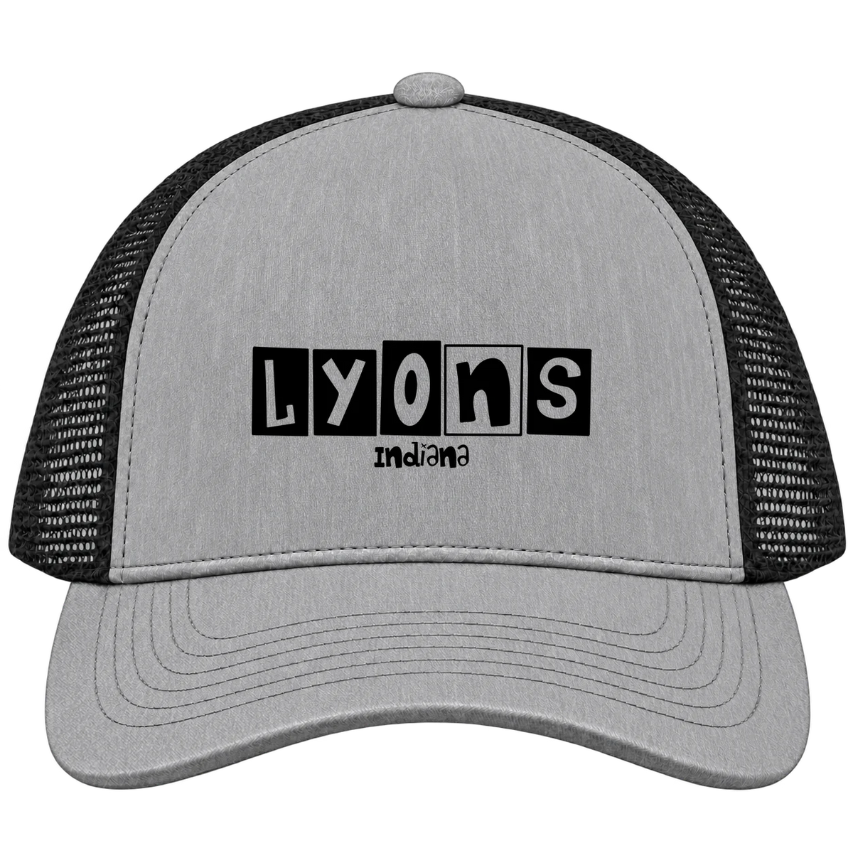 Lyons, Indiana Hometown Trucker Cap