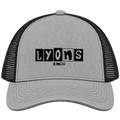 Lyons, Kansas Hometown Trucker Cap