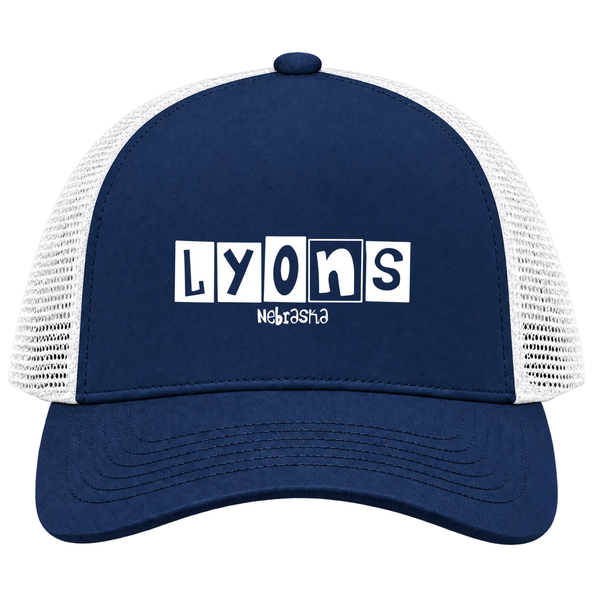 Lyons, Nebraska Hometown Trucker Cap