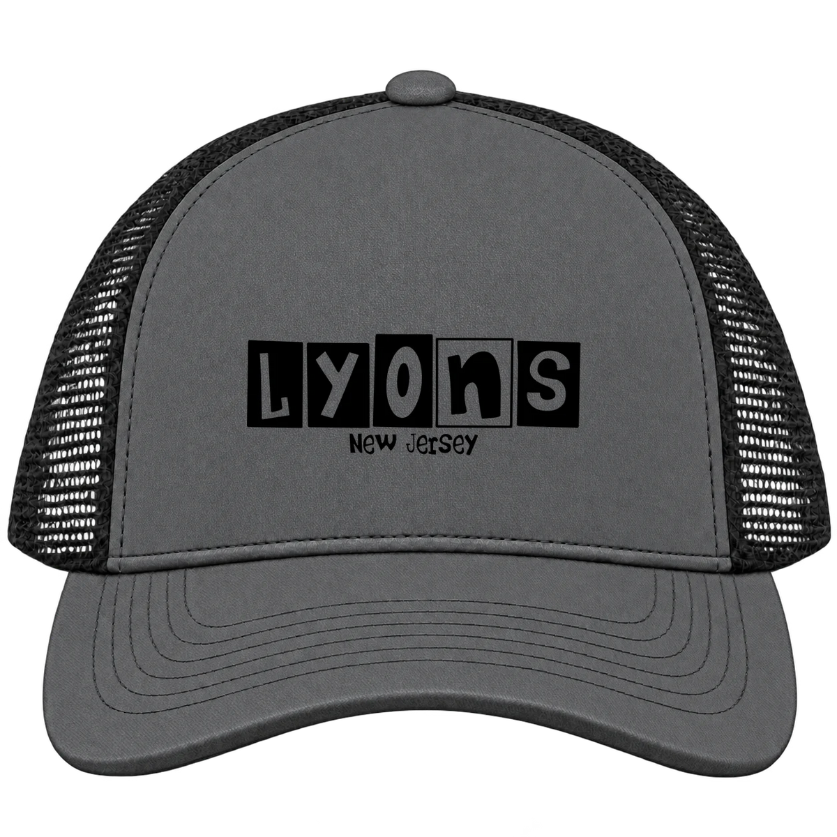 Lyons, New Jersey Hometown Trucker Cap