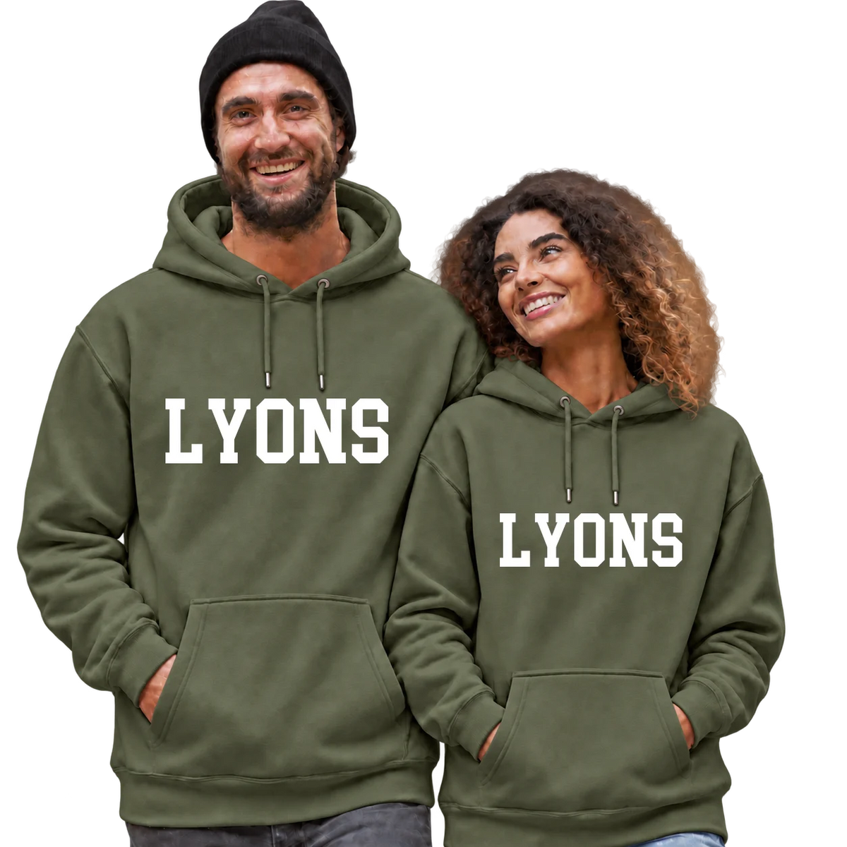 Lyons, Oregon Hometown Hoodie