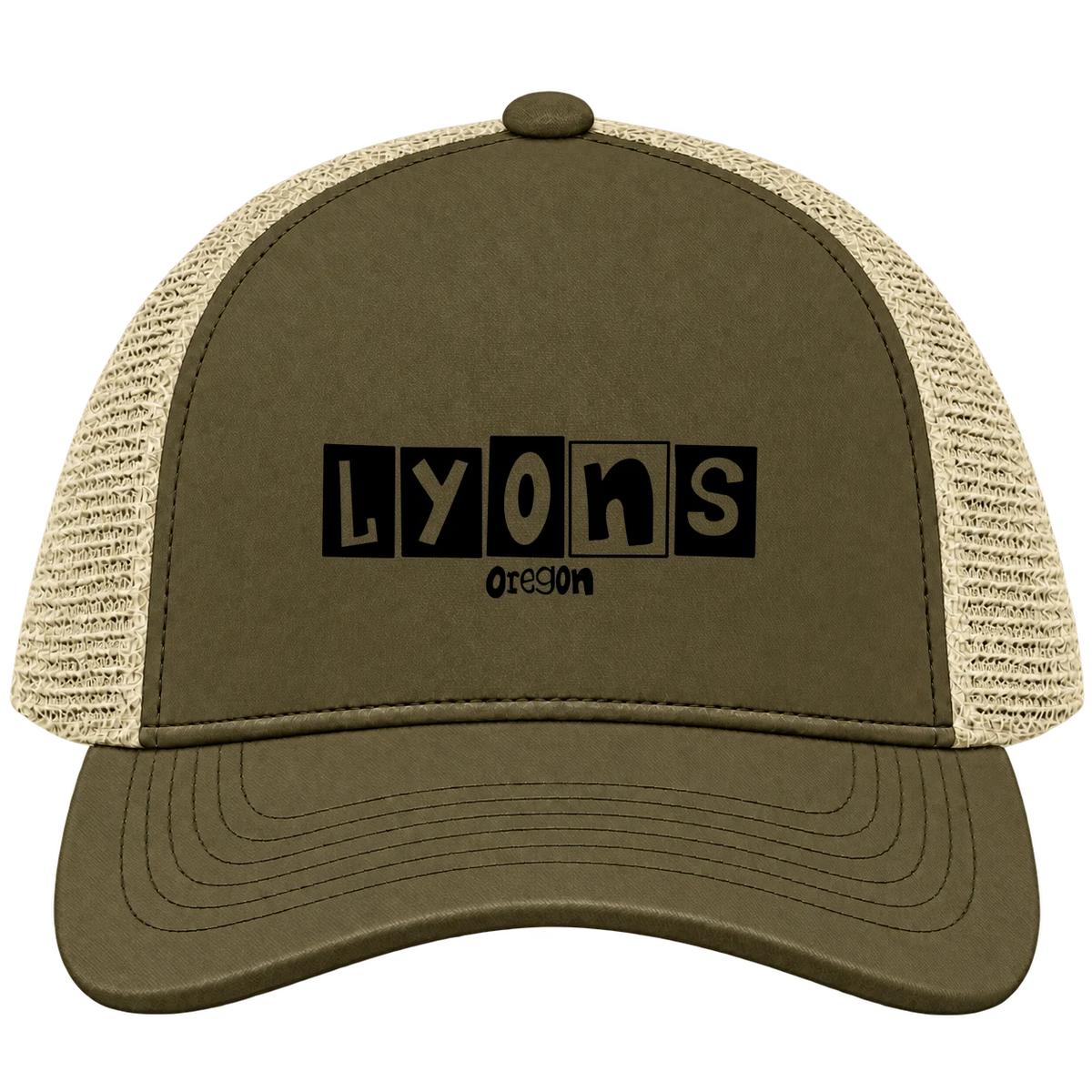 Lyons, Oregon Hometown Trucker Cap