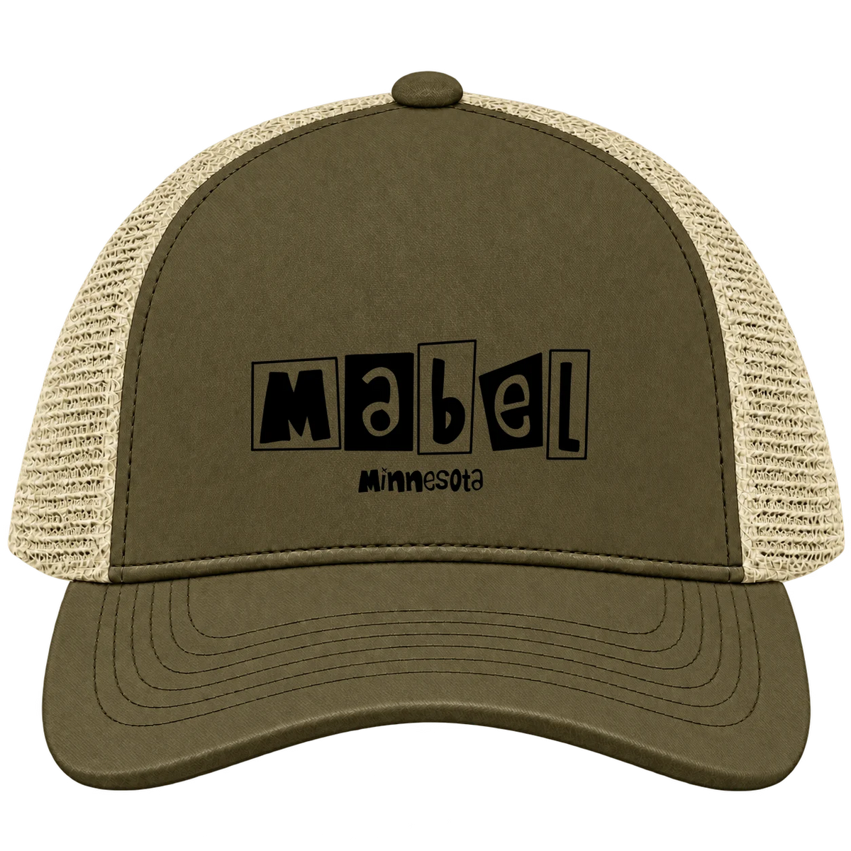 Mabel, Minnesota Hometown Trucker Cap