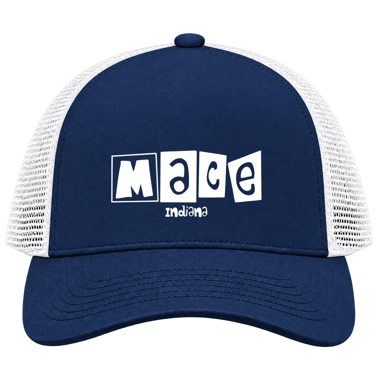 Mace, Indiana Hometown Trucker Cap