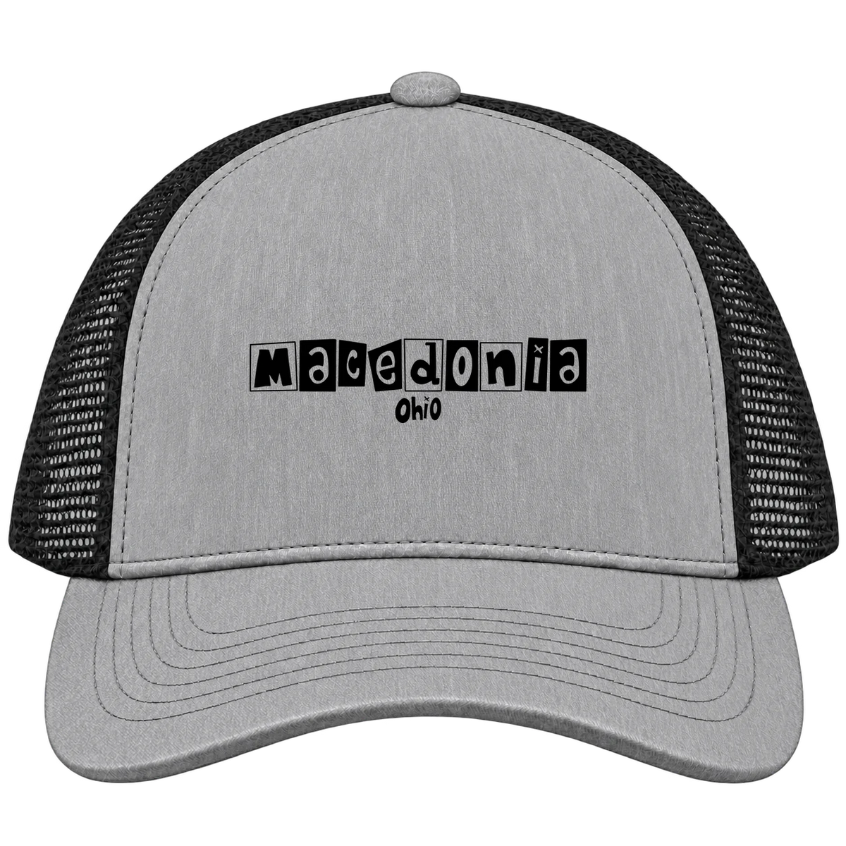 Macedonia, Ohio Hometown Trucker Cap