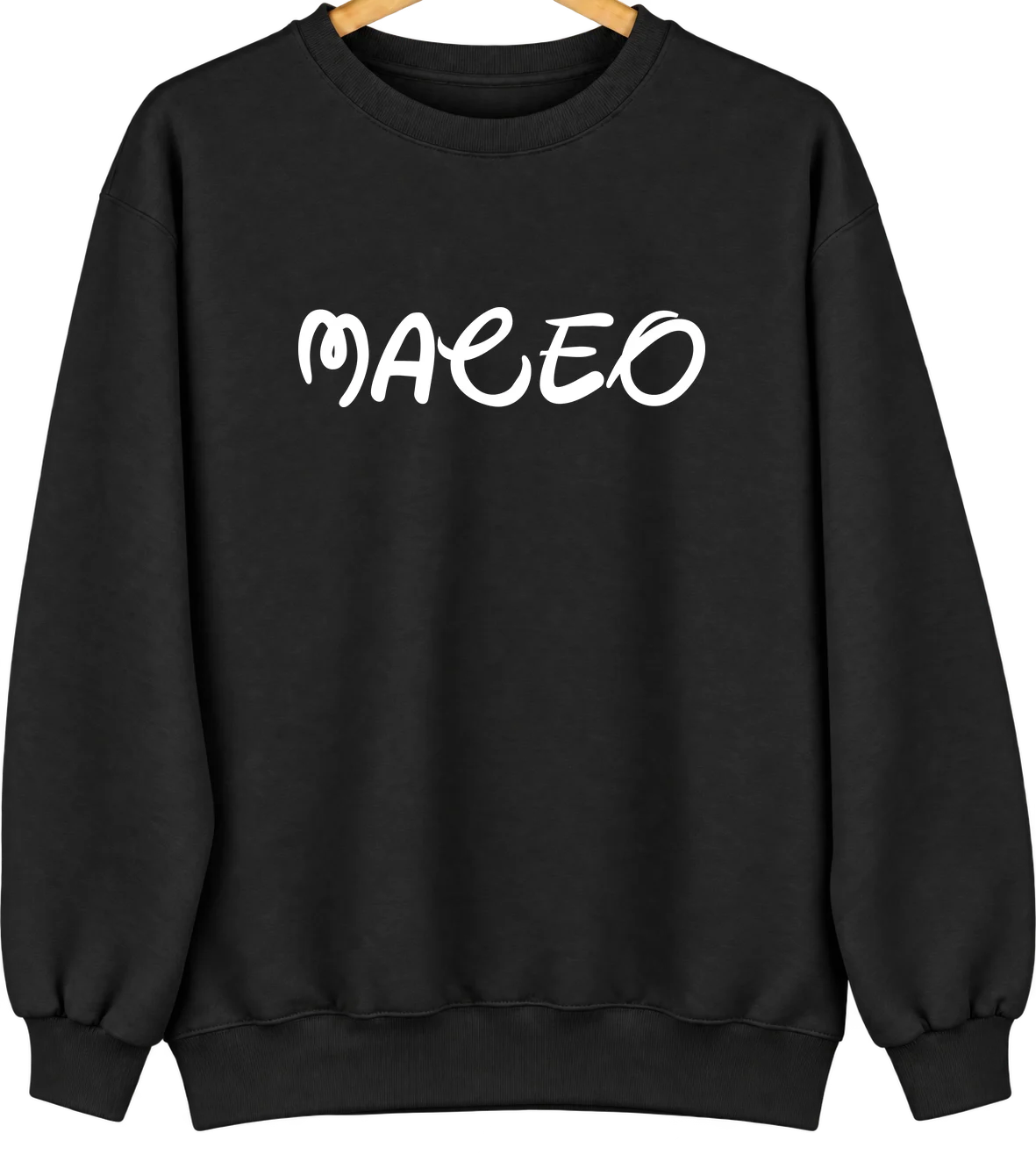 Maceo, Kentucky Hometown Crewneck — Black