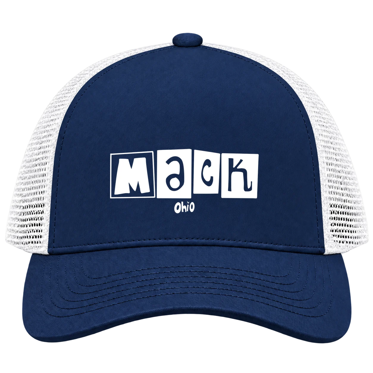 Mack, Ohio Hometown Trucker Cap