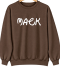 Mack, Ohio Hometown Crewneck — Brown