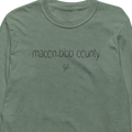 Macon-Bibb County, GA Hometown Long-Sleeve