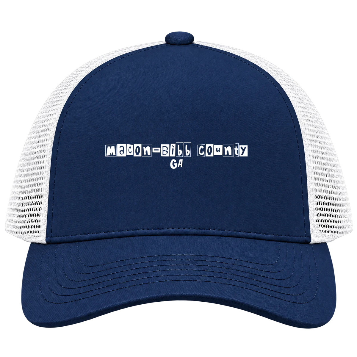 Macon-Bibb County, GA Hometown Trucker Cap