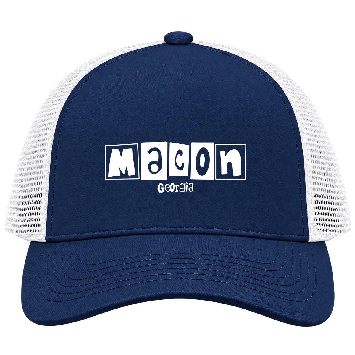 Macon, Georgia Hometown Trucker Cap