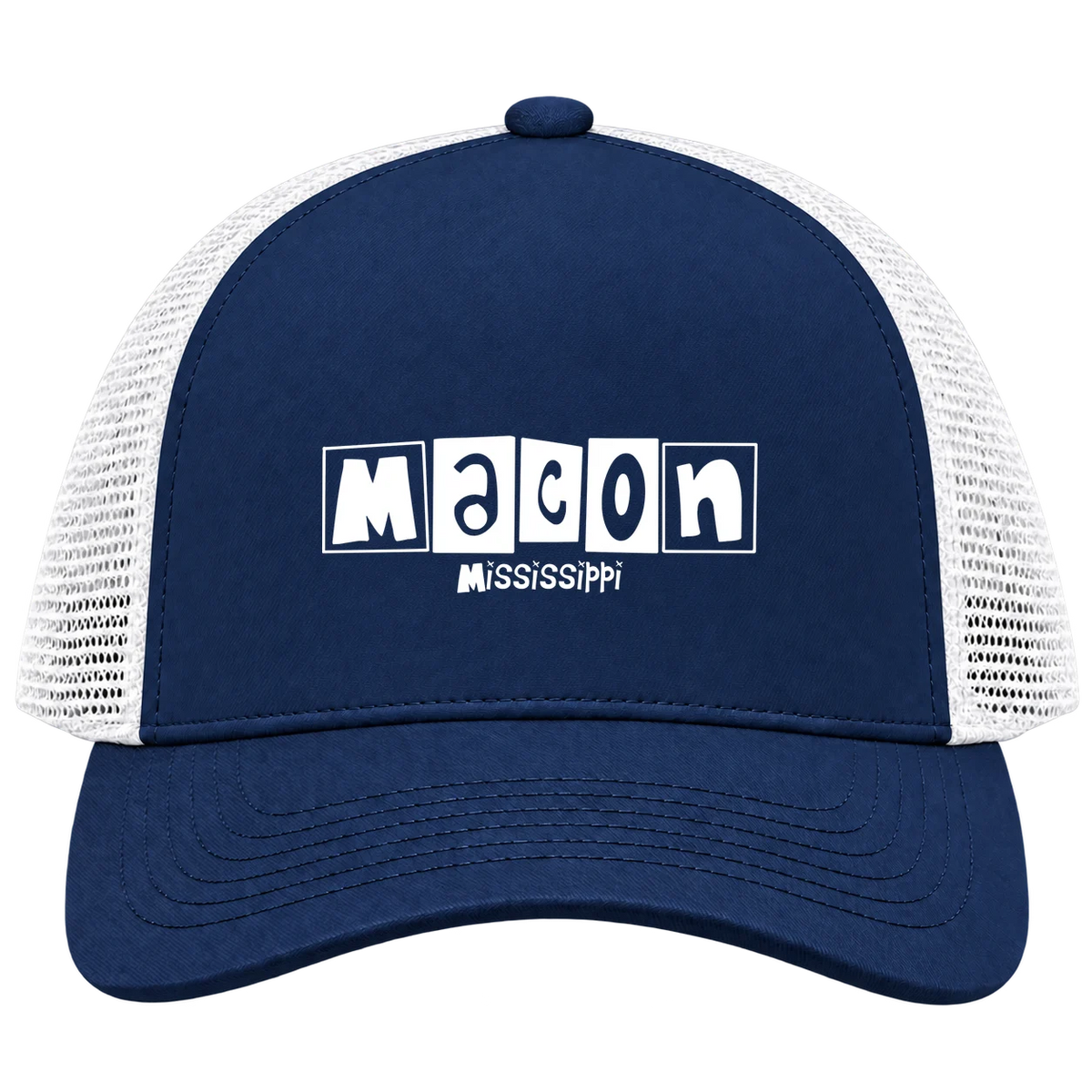 Macon, Mississippi Hometown Trucker Cap