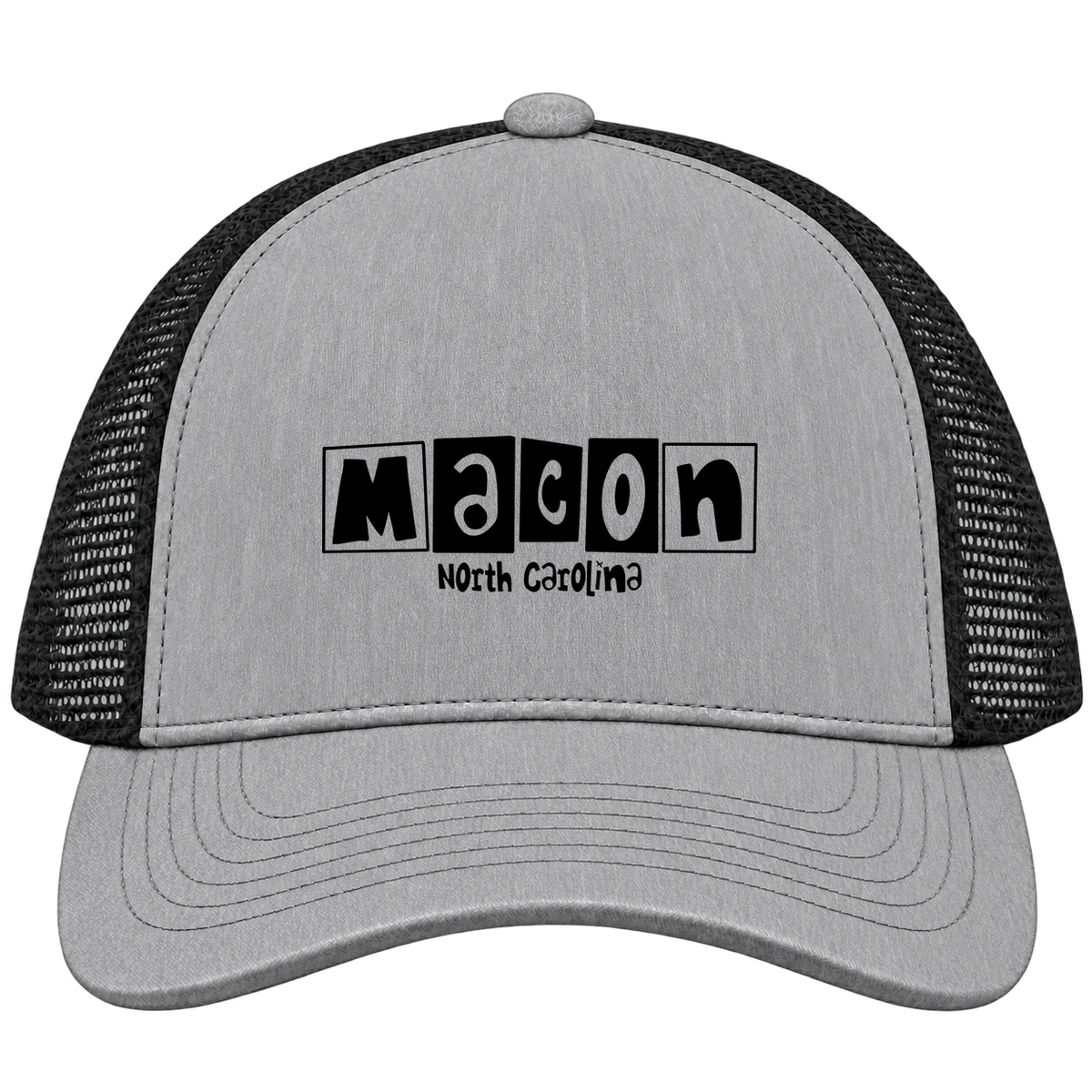 Macon, North Carolina Hometown Trucker Cap