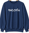 Macopin, New Jersey Hometown Crewneck — Navy
