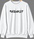 Madaket, Massachusetts Hometown Crewneck — White