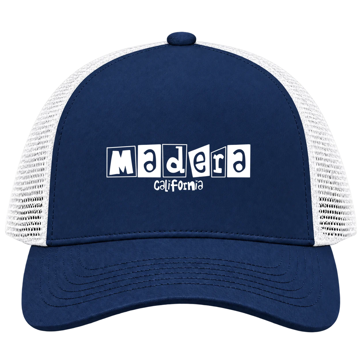 Madera, California Hometown Trucker Cap