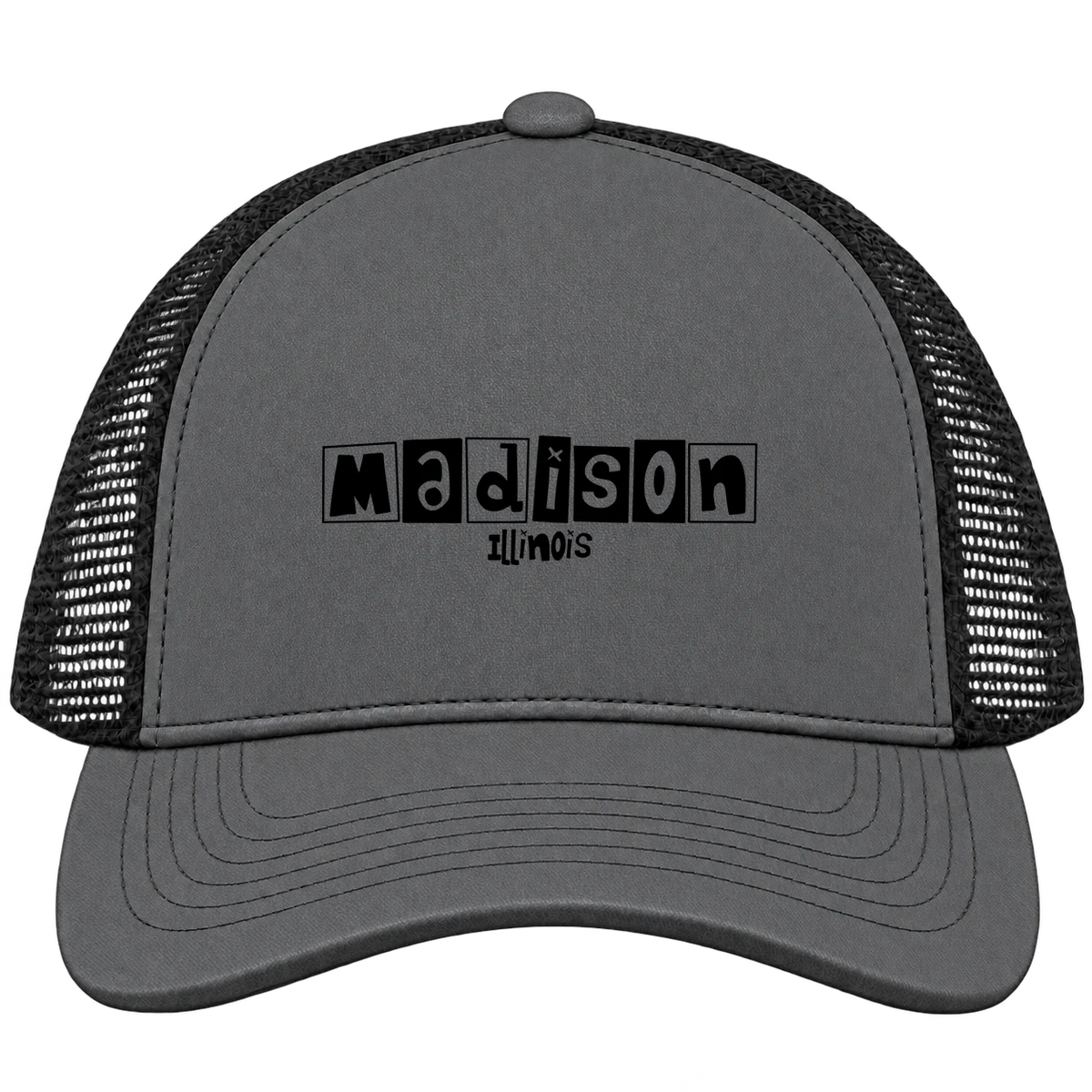 Madison, Illinois Hometown Trucker Cap