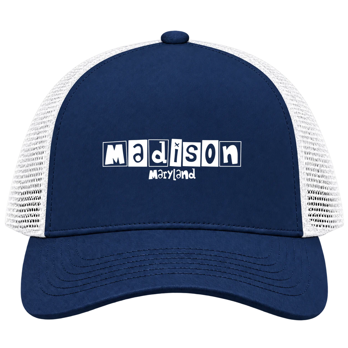 Madison, Maryland Hometown Trucker Cap
