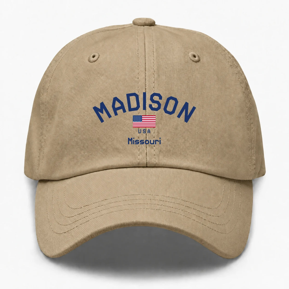 Madison, Missouri Hometown Dad Hat