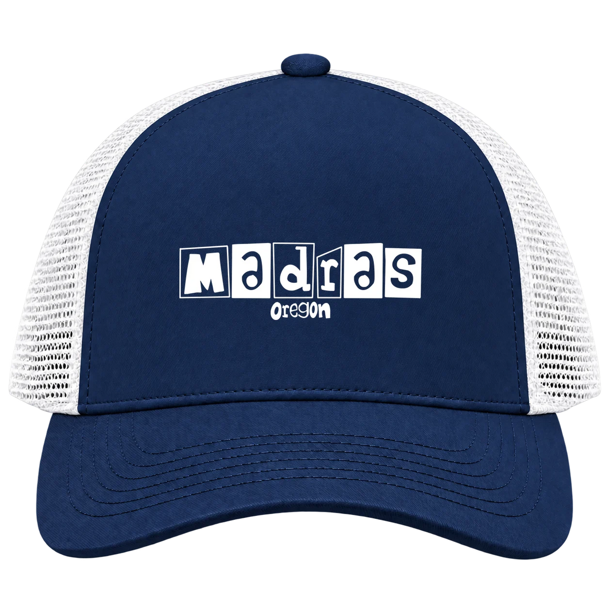 Madras, Oregon Hometown Trucker Cap