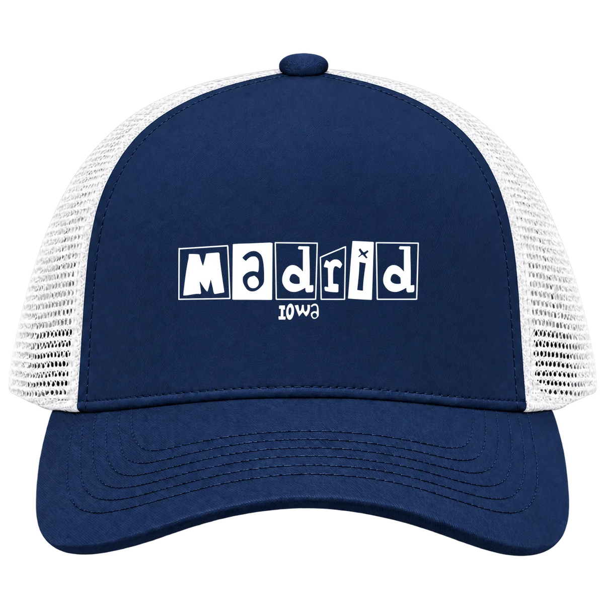 Madrid, Iowa Hometown Trucker Cap