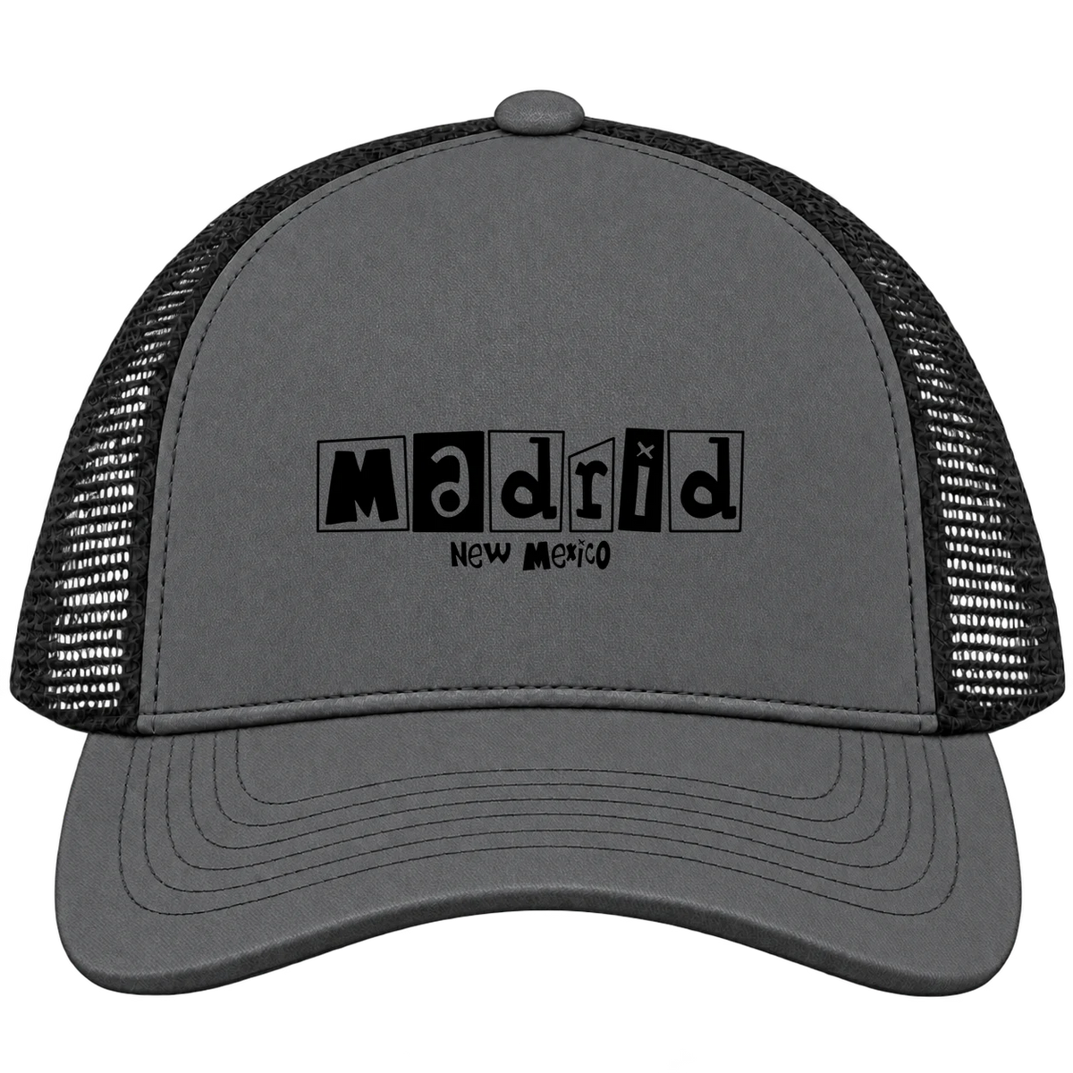 Madrid, New Mexico Hometown Trucker Cap