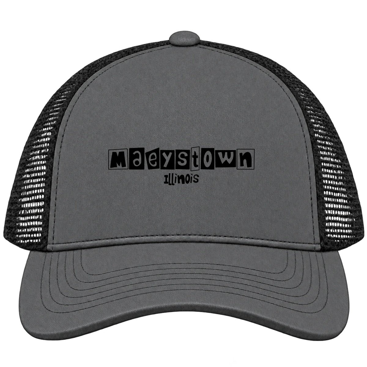 Maeystown, Illinois Hometown Trucker Cap