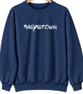 Maeystown, Illinois Hometown Crewneck — Navy