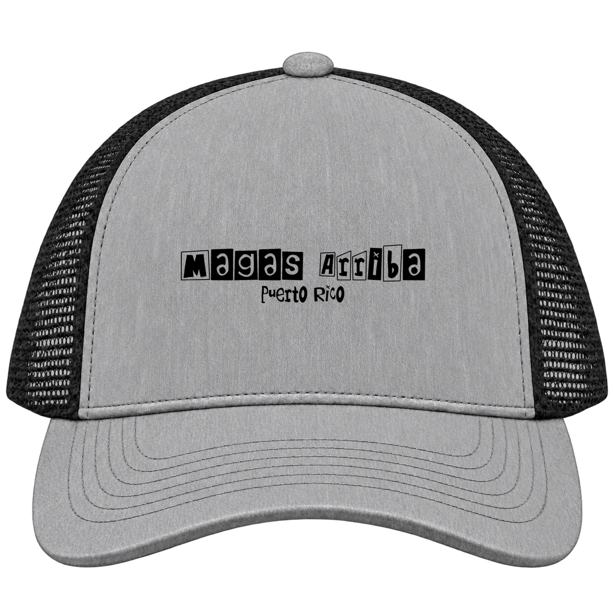 Magas Arriba, Puerto Rico Hometown Trucker Cap