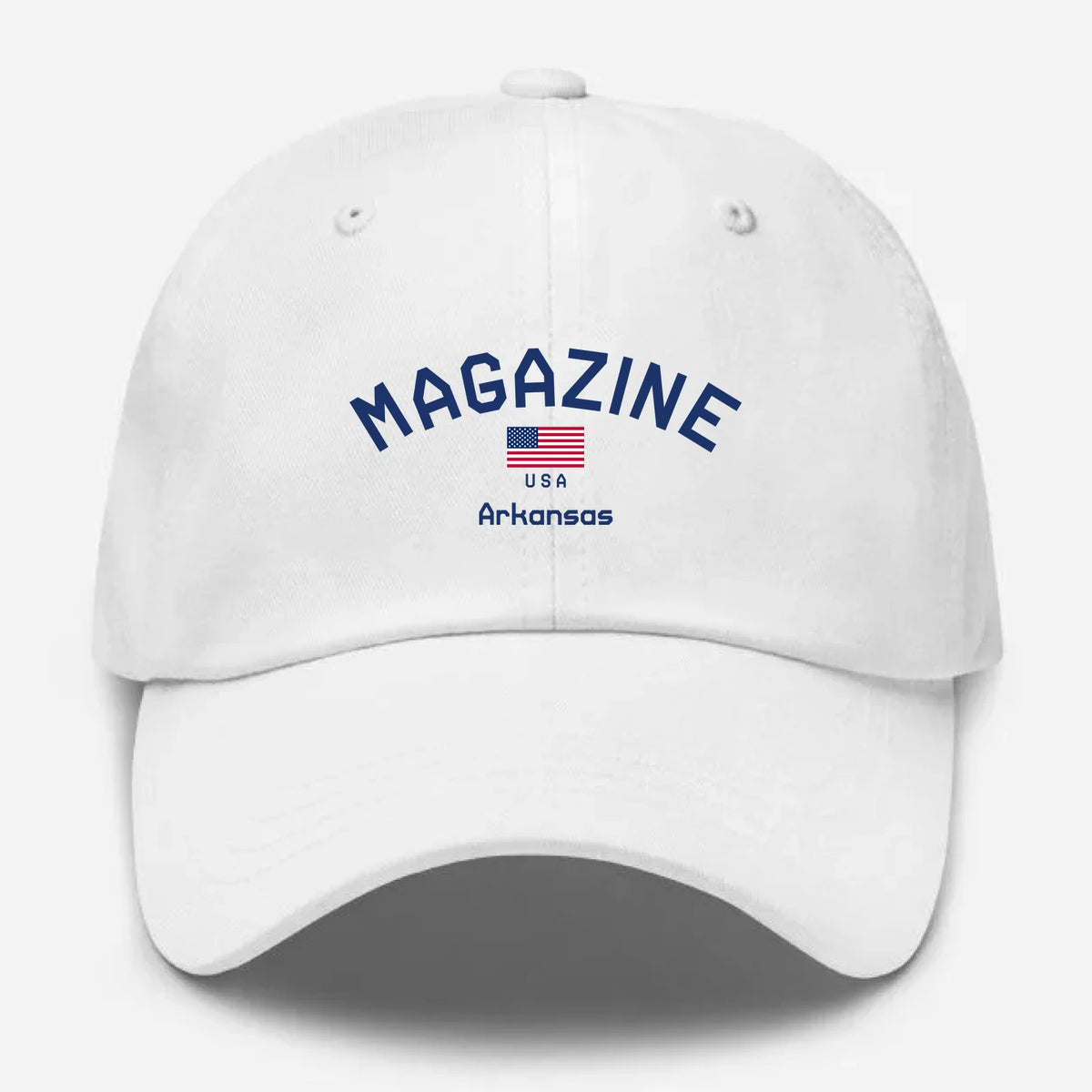 Magazine, Arkansas Hometown Dad Hat