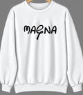 Magna, Utah Hometown Crewneck — White