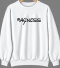 Magness, Arkansas Hometown Crewneck — White