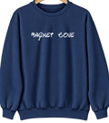 Magnet Cove, Arkansas Hometown Crewneck — Navy