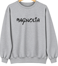Magnolia, Arkansas Hometown Crewneck — Sport Grey