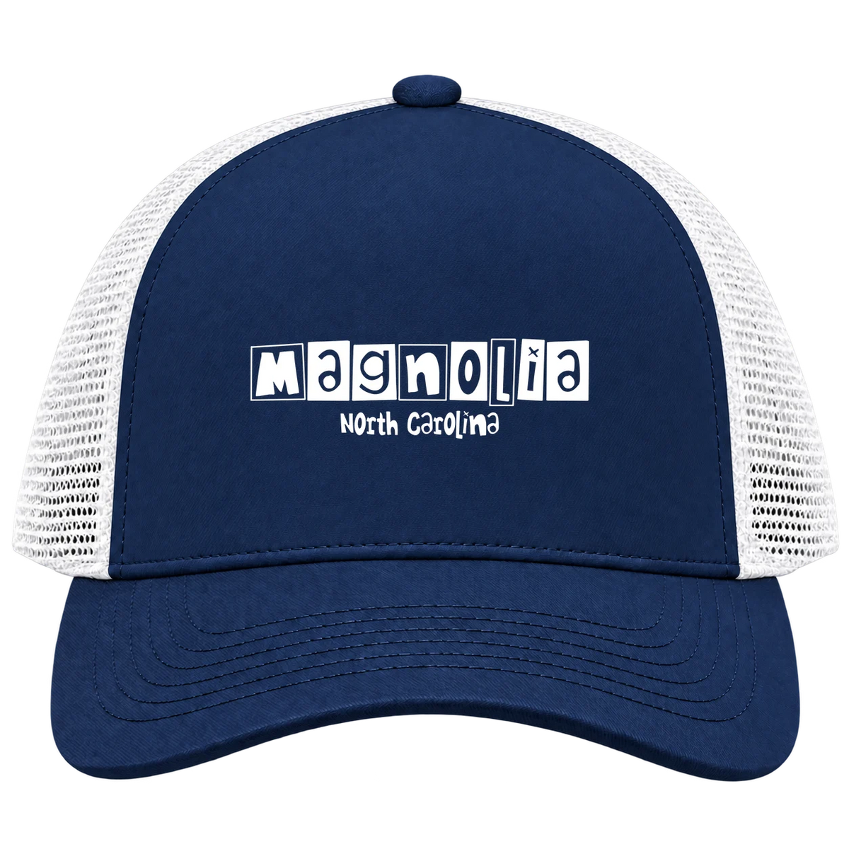 Magnolia, North Carolina Hometown Trucker Cap