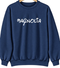 Magnolia, Ohio Hometown Crewneck — Navy