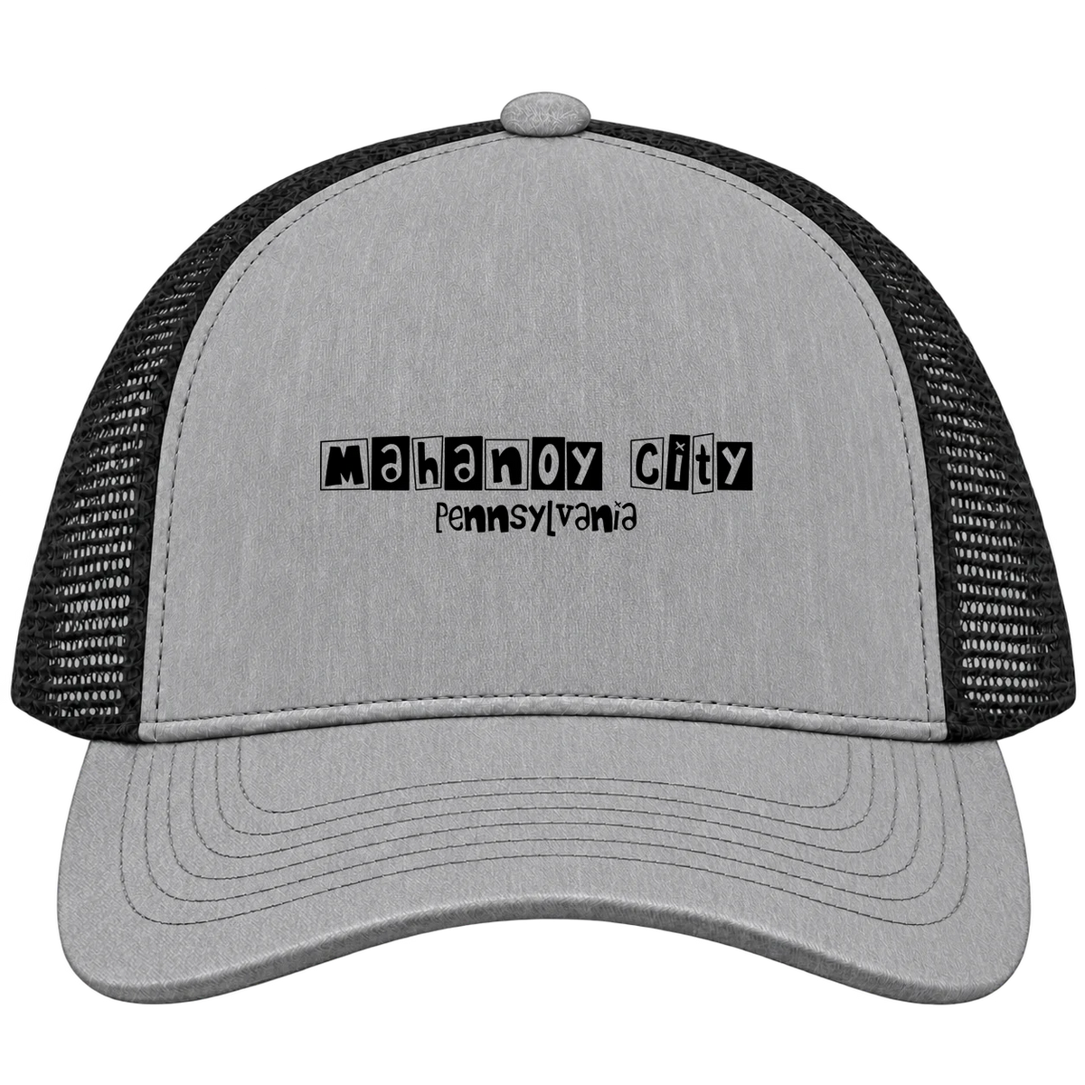 Mahanoy City, Pennsylvania Hometown Trucker Cap