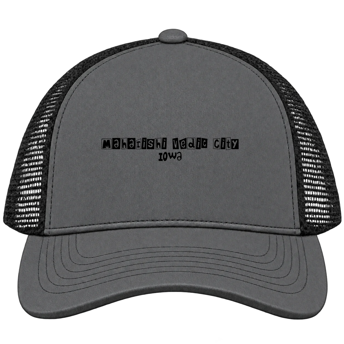 Maharishi Vedic City, Iowa Hometown Trucker Cap