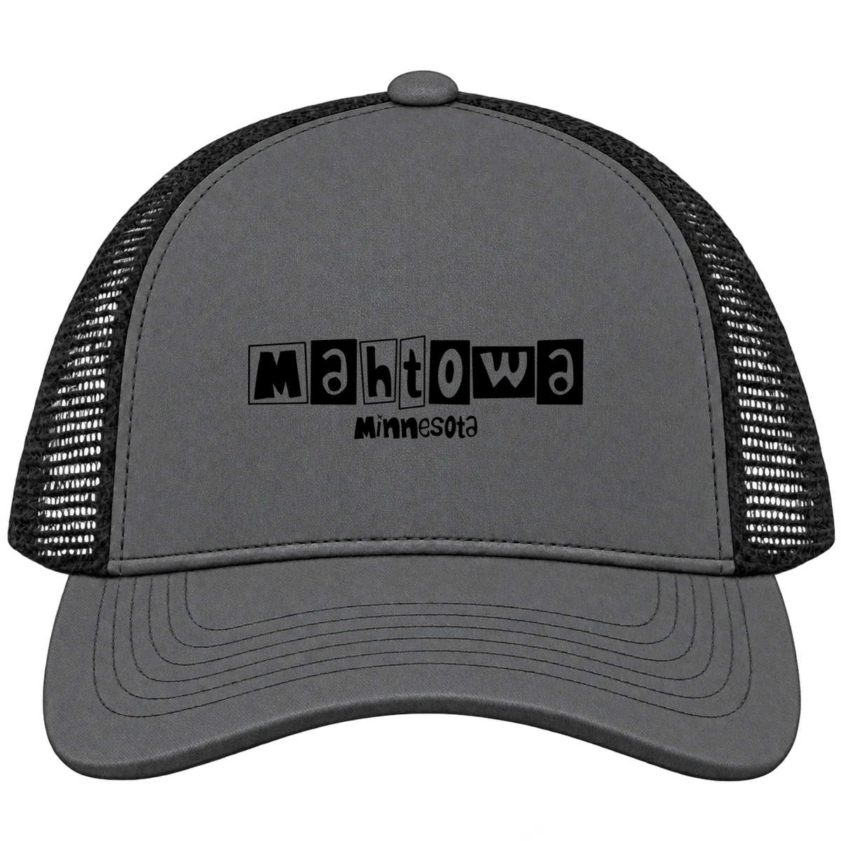 Mahtowa, Minnesota Hometown Trucker Cap
