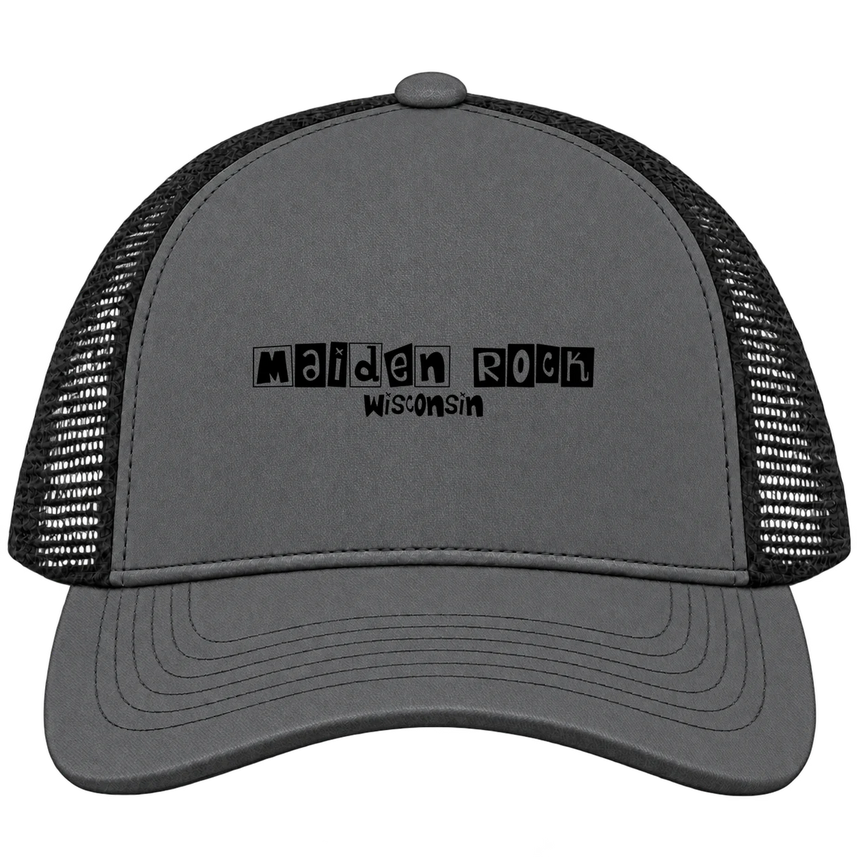 Maiden Rock, Wisconsin Hometown Trucker Cap