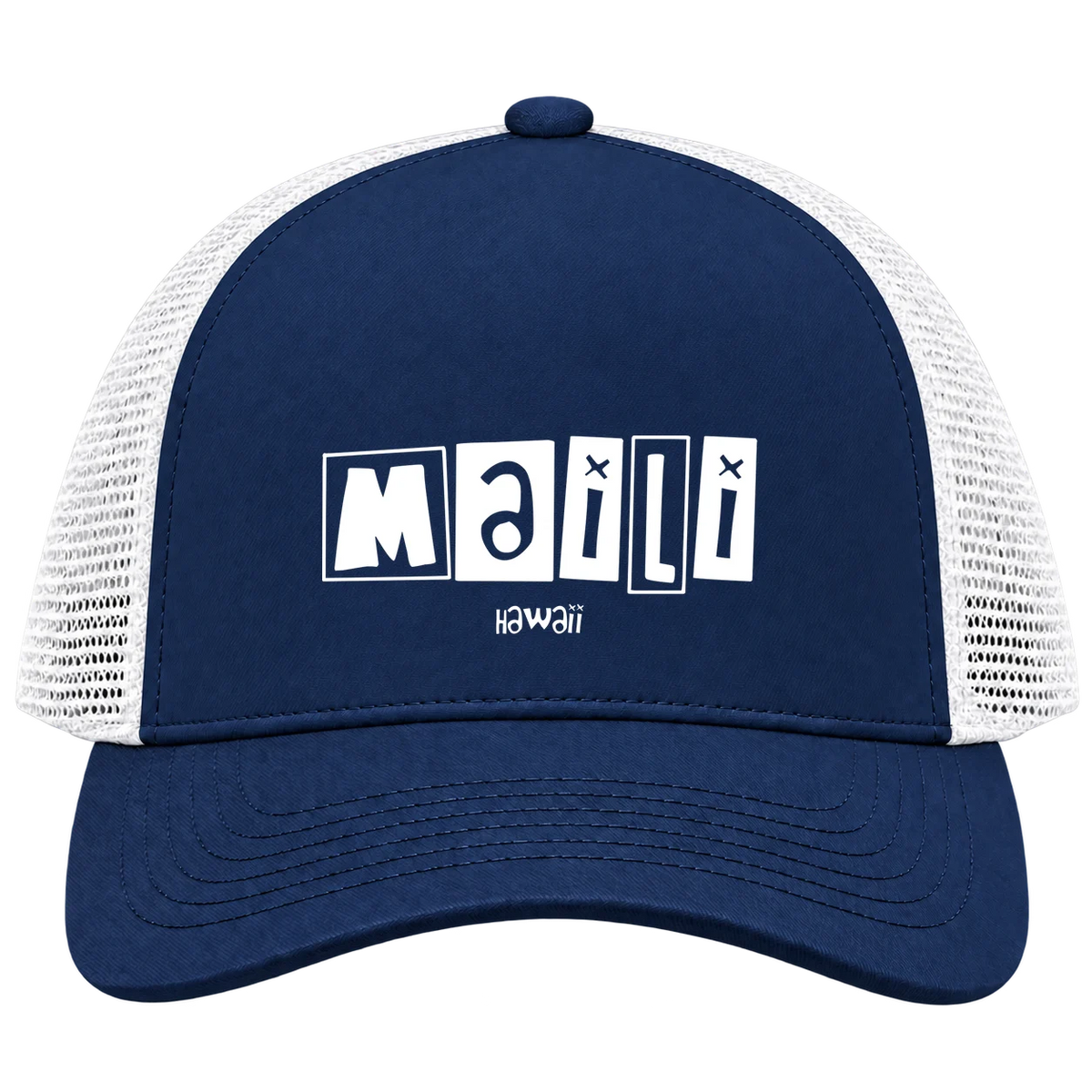 Maili, Hawaii Hometown Trucker Cap