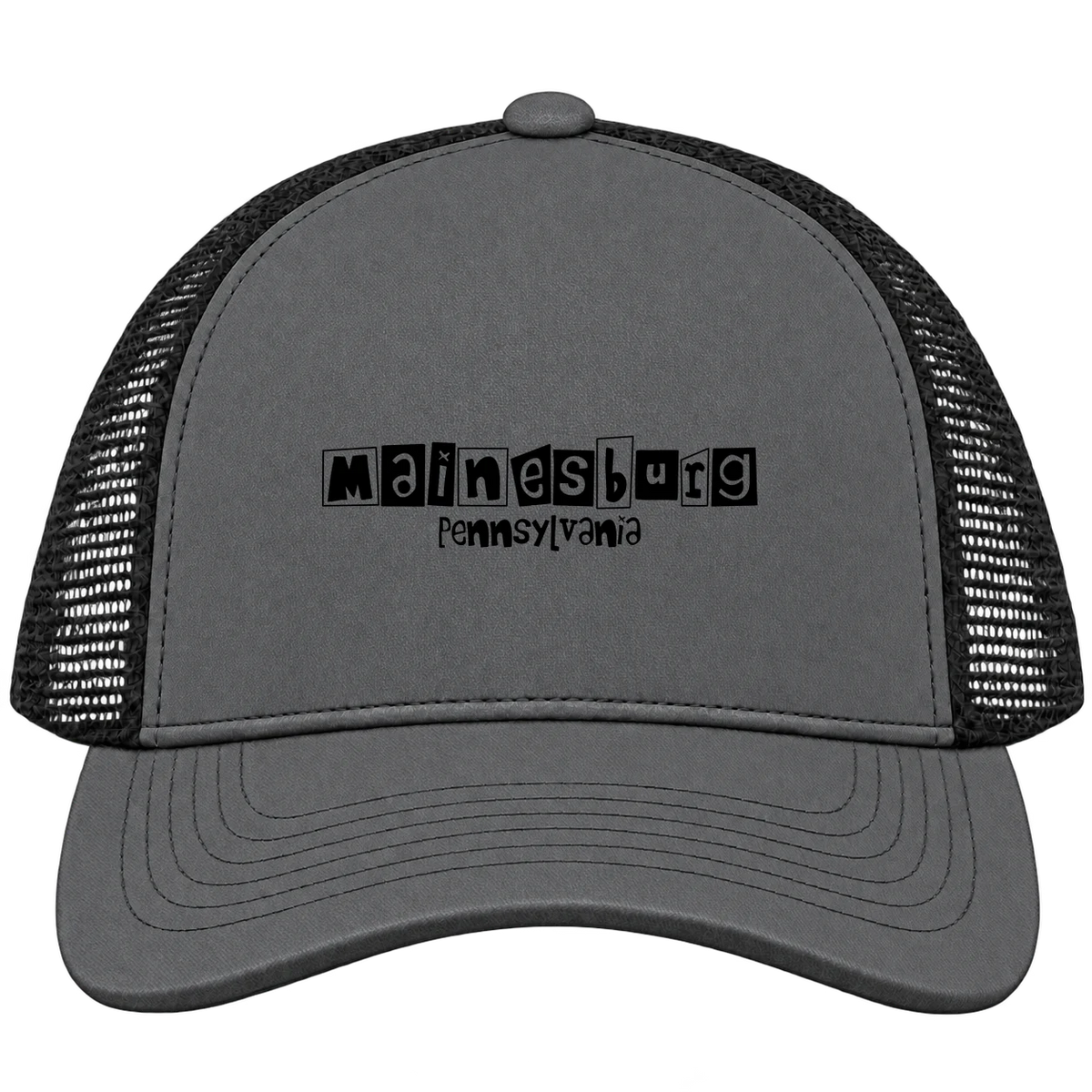 Mainesburg, Pennsylvania Hometown Trucker Cap