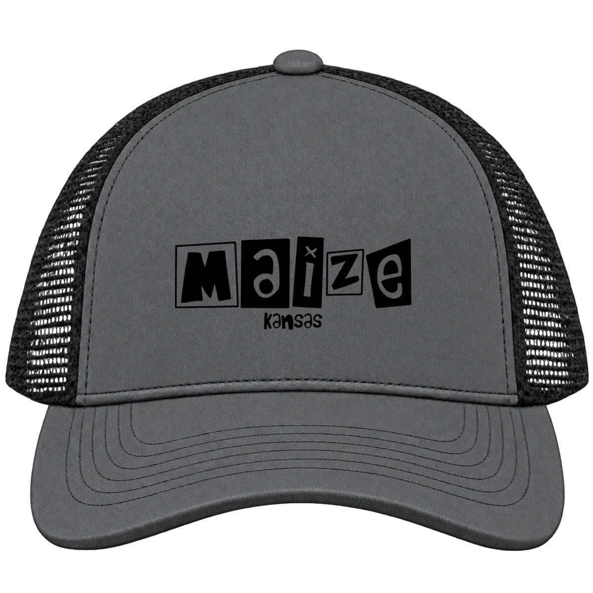 Maize, Kansas Hometown Trucker Cap