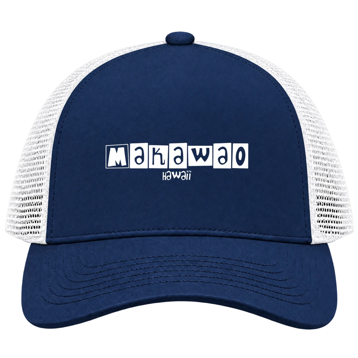 Makawao, Hawaii Hometown Trucker Cap